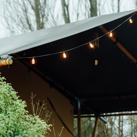 Sunset Retreats Safari Tent Ombersley 外观 照片
