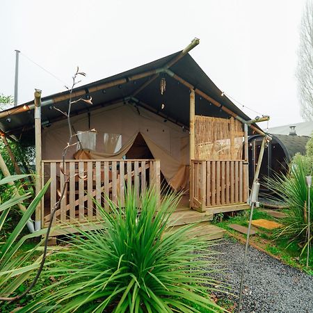 Sunset Retreats Safari Tent Ombersley 外观 照片