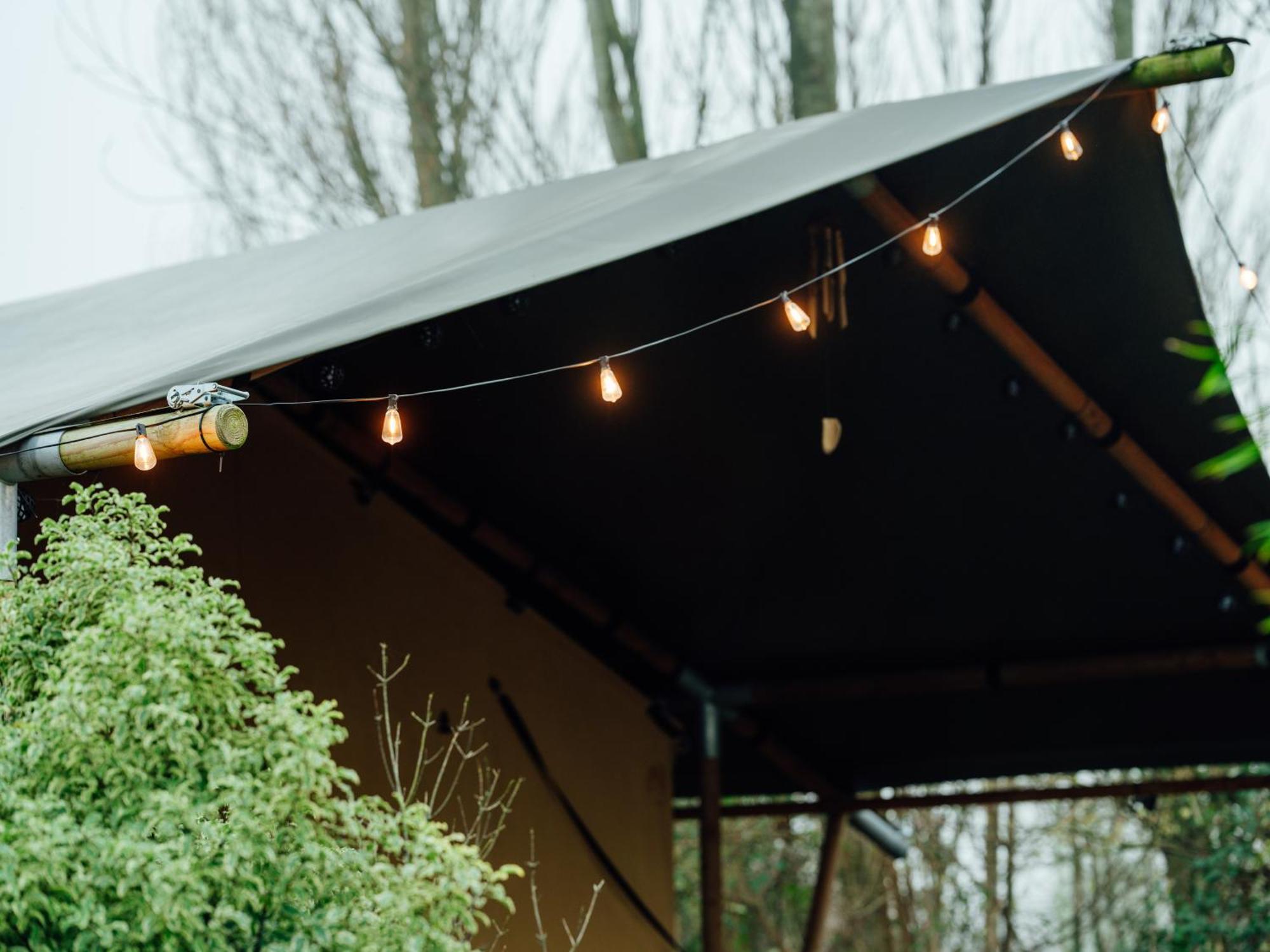 Sunset Retreats Safari Tent Ombersley 外观 照片